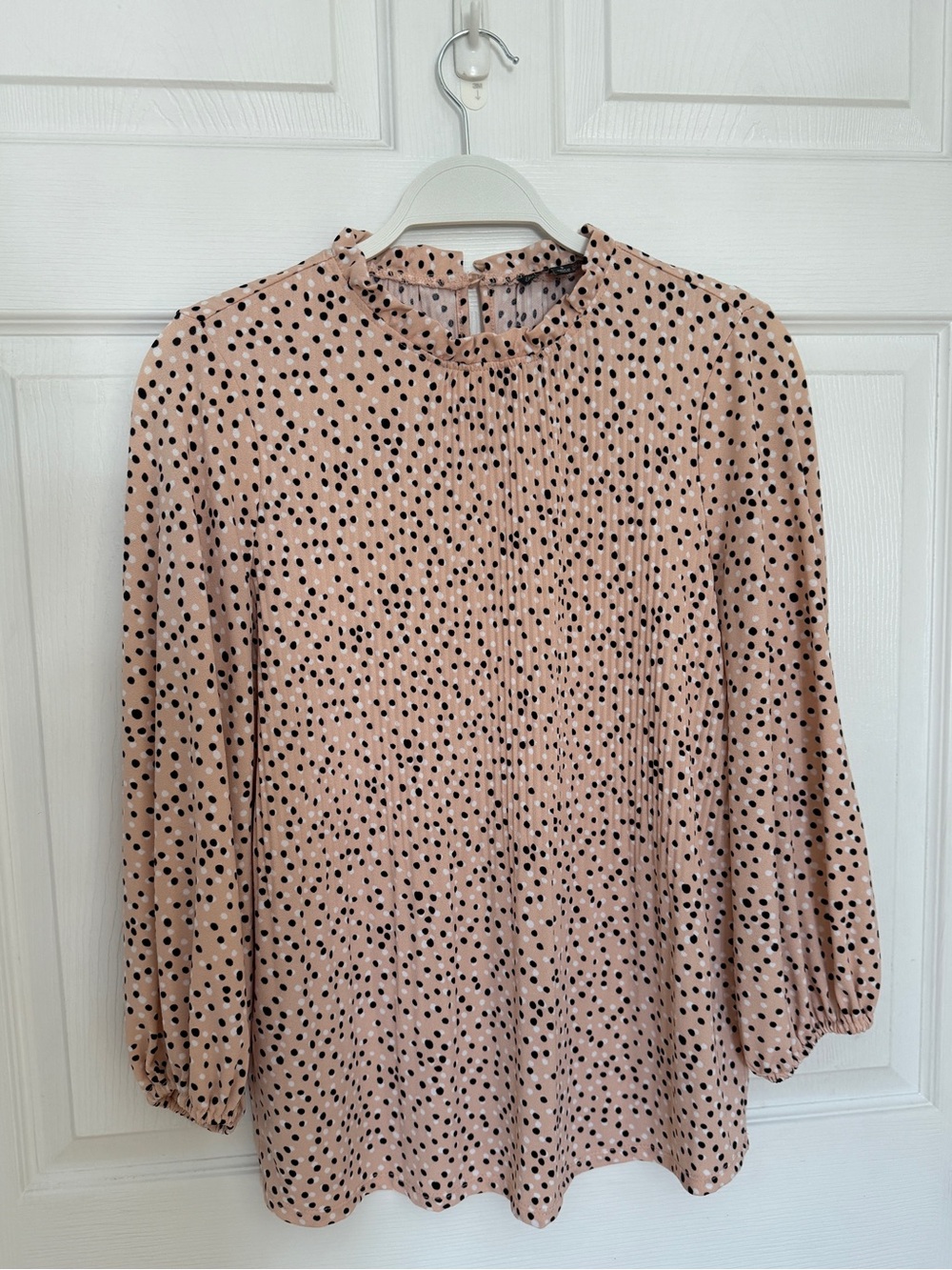 Polka Dot Blouse
